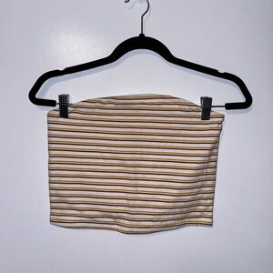 Wild Fable Striped Tube Top